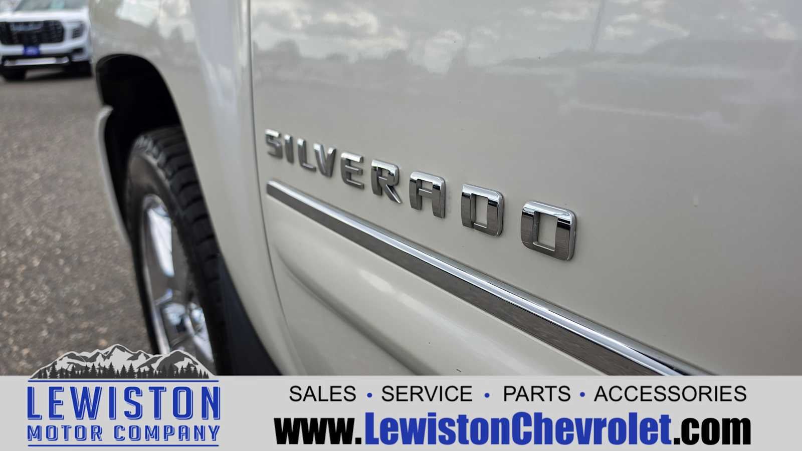 2011 Chevrolet Silverado 1500 LTZ