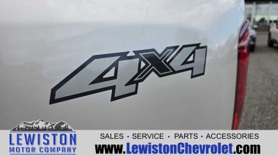 2011 Chevrolet Silverado 1500 LTZ