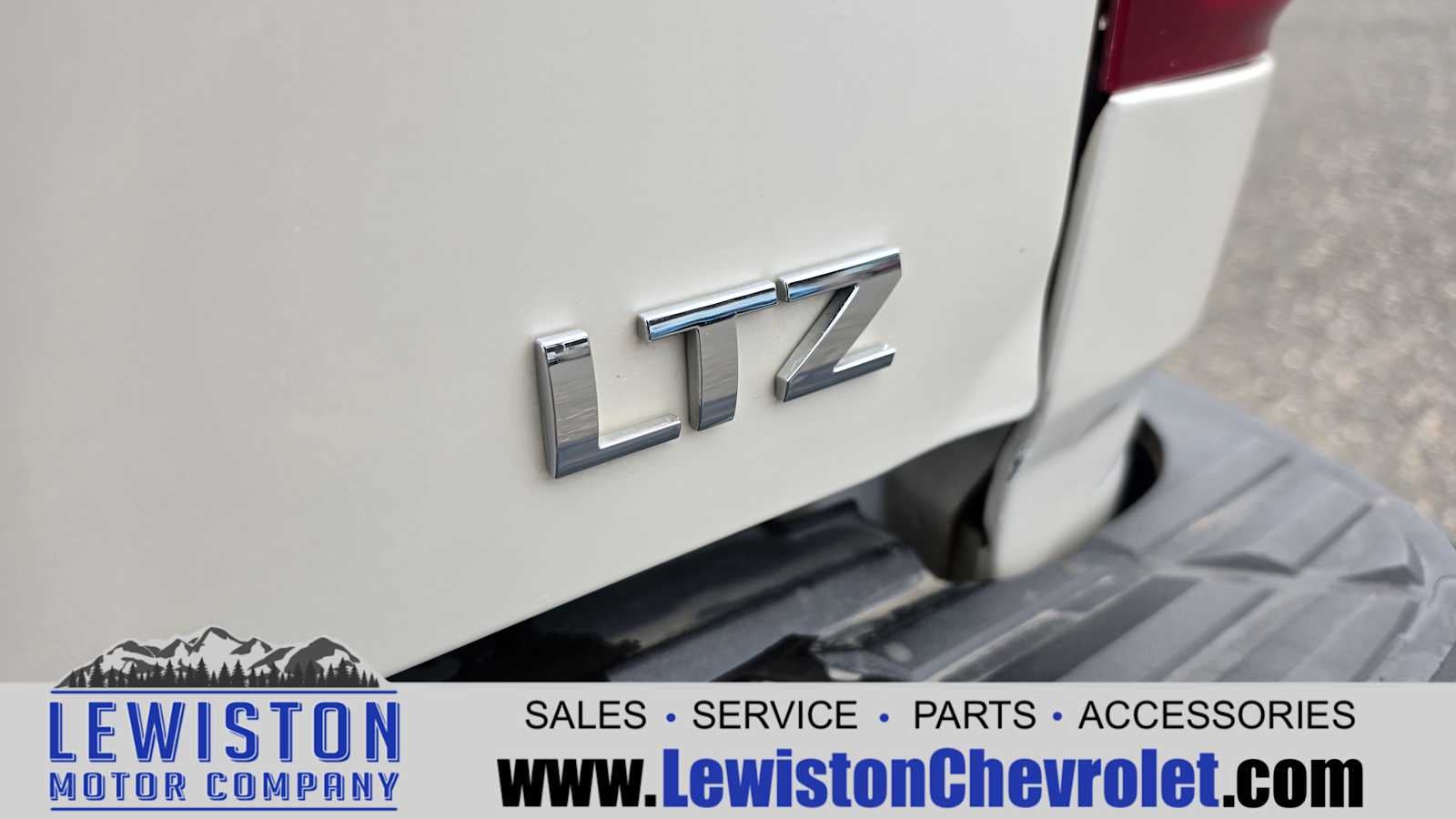 2011 Chevrolet Silverado 1500 LTZ