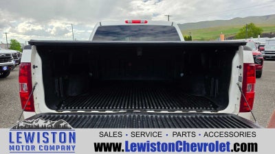 2011 Chevrolet Silverado 1500 LTZ