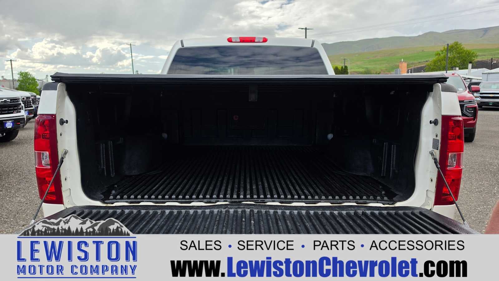 2011 Chevrolet Silverado 1500 LTZ