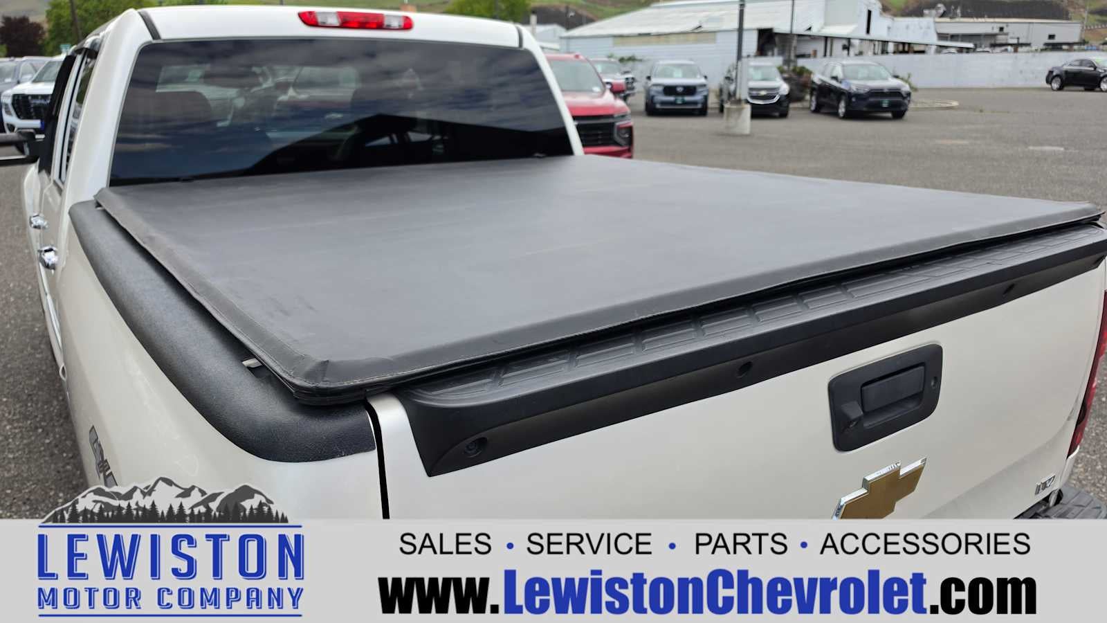 2011 Chevrolet Silverado 1500 LTZ