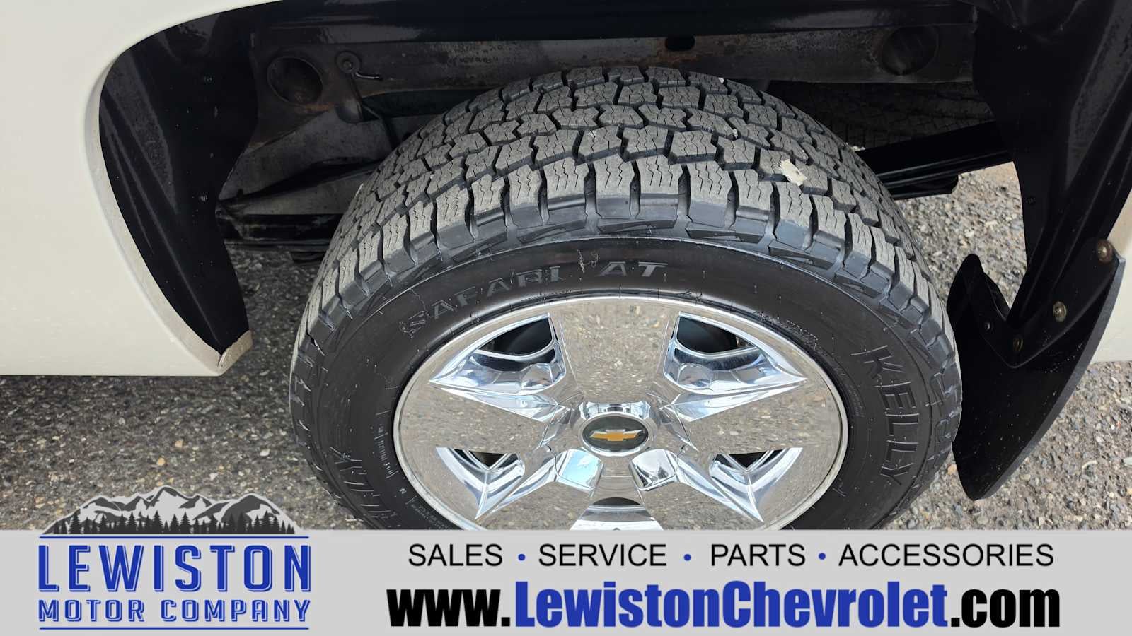 2011 Chevrolet Silverado 1500 LTZ
