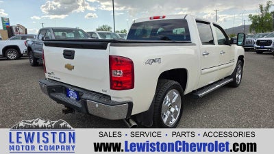 2011 Chevrolet Silverado 1500 LTZ