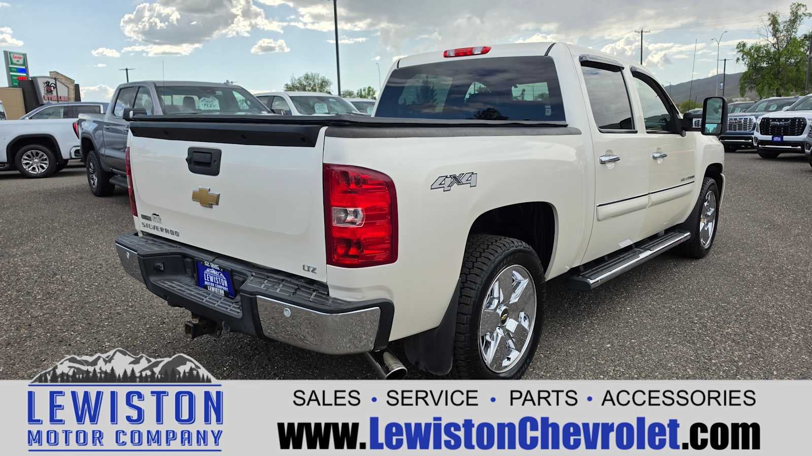 2011 Chevrolet Silverado 1500 LTZ