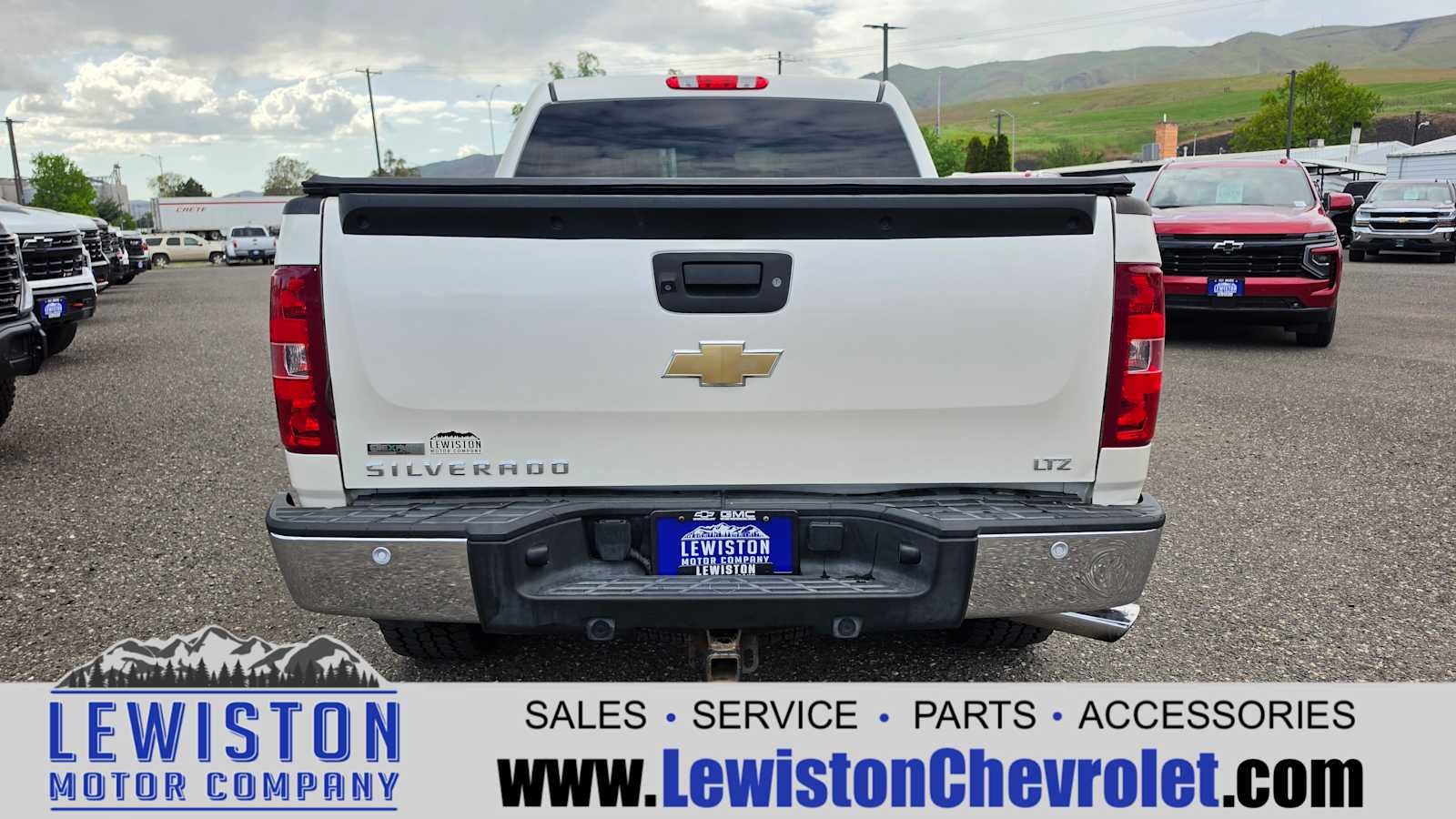 2011 Chevrolet Silverado 1500 LTZ