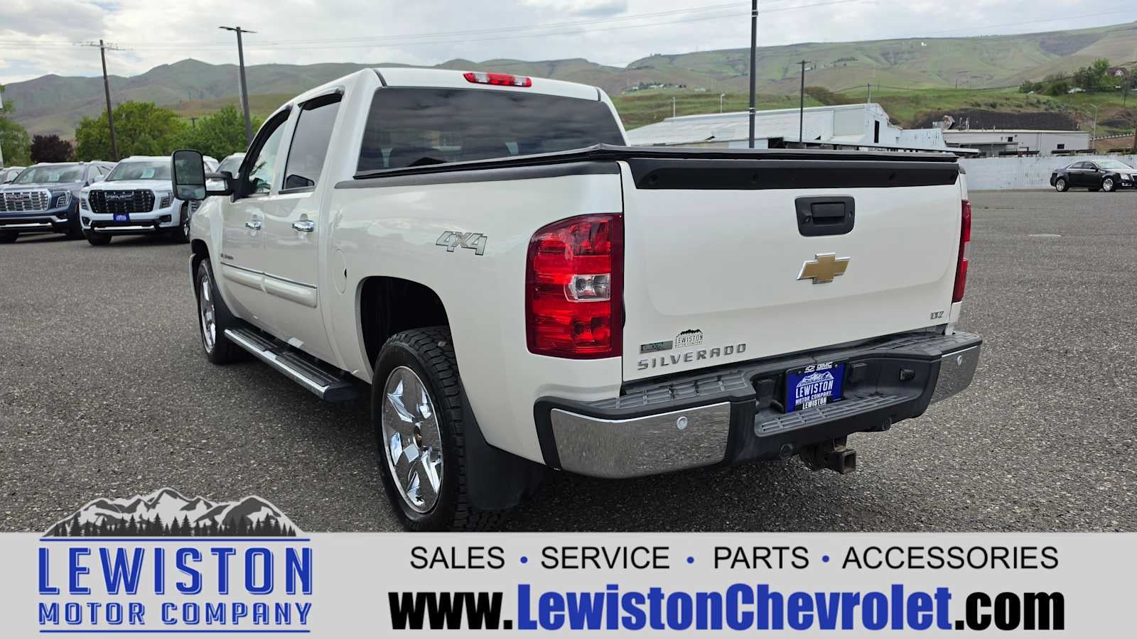 2011 Chevrolet Silverado 1500 LTZ
