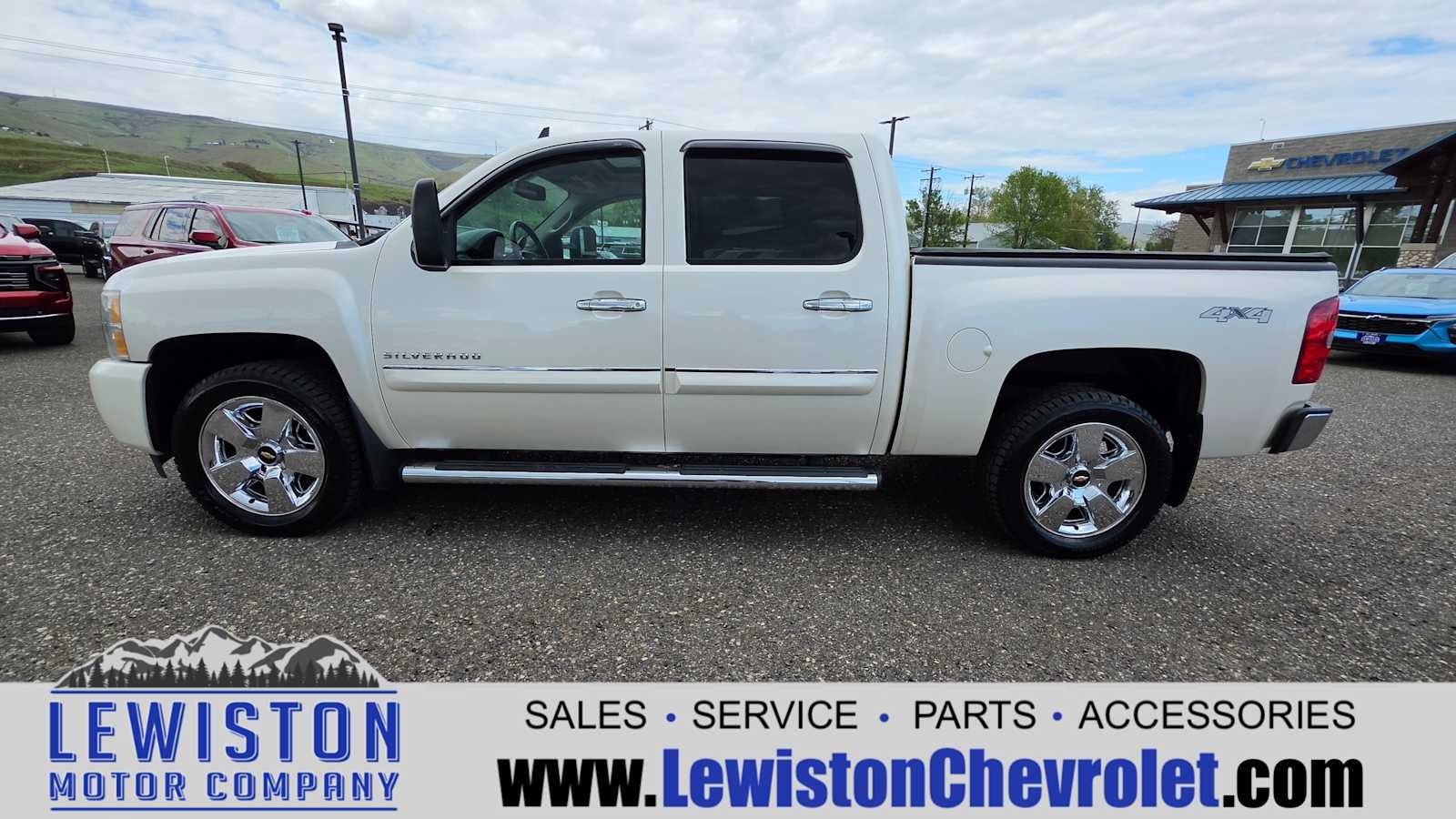 2011 Chevrolet Silverado 1500 LTZ