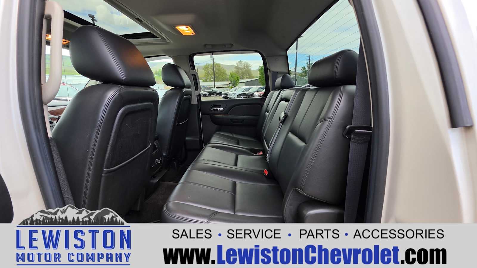 2011 Chevrolet Silverado 1500 LTZ
