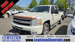 2011 Chevrolet Silverado 1500 LTZ