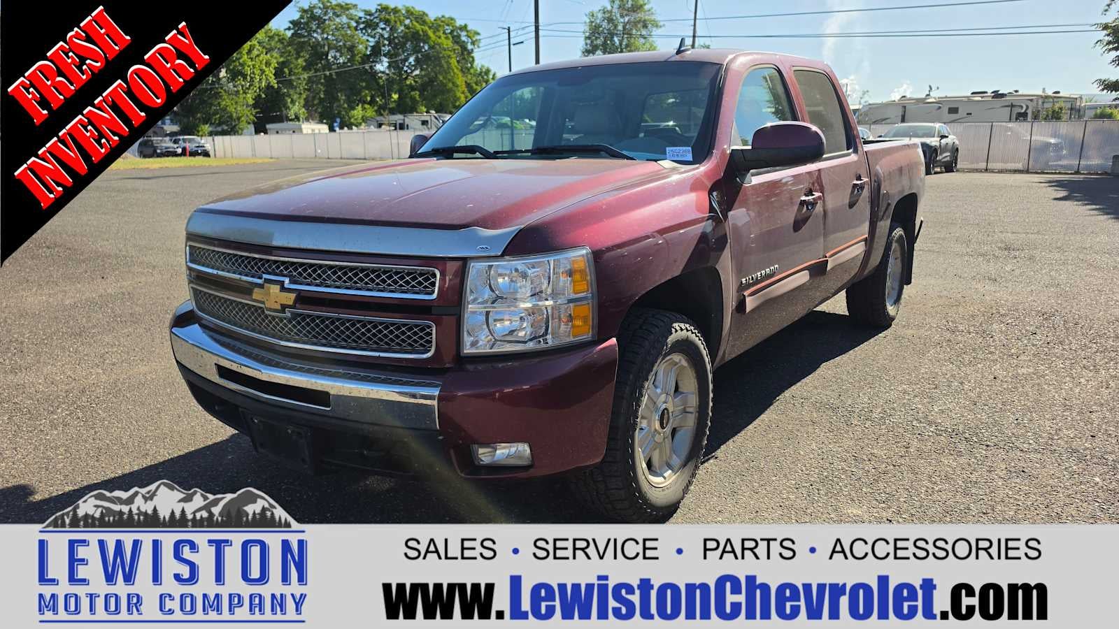 2013 Chevrolet Silverado 1500 LTZ