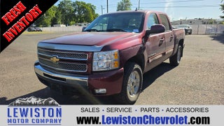 2013 Chevrolet Silverado 1500 LTZ