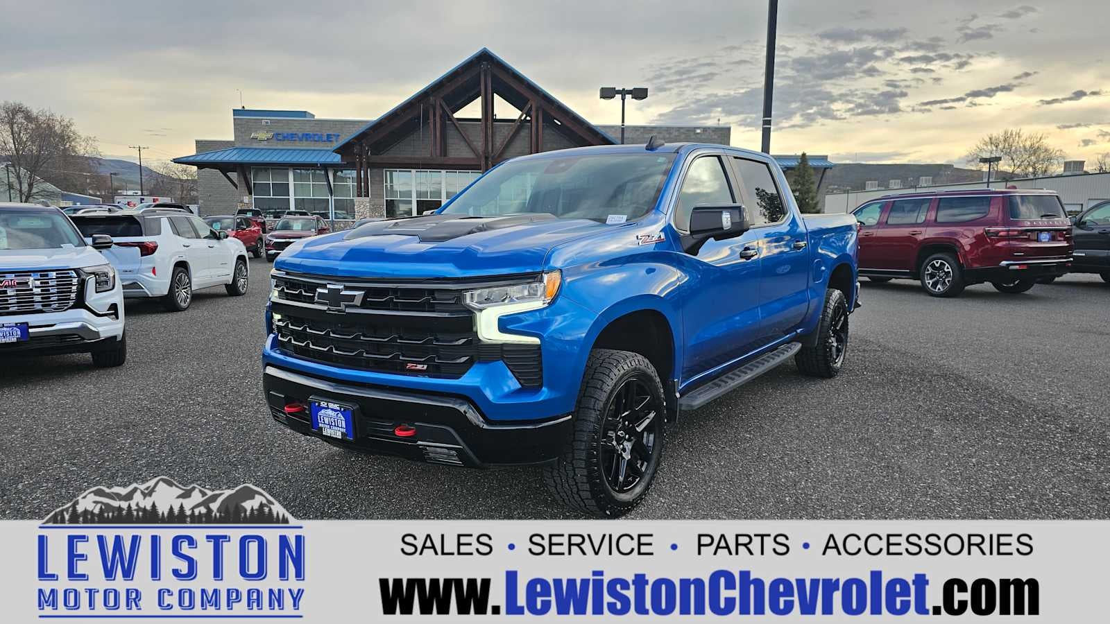 2022 Chevrolet Silverado 1500 LT Trail Boss