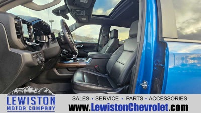 2022 Chevrolet Silverado 1500 LT Trail Boss