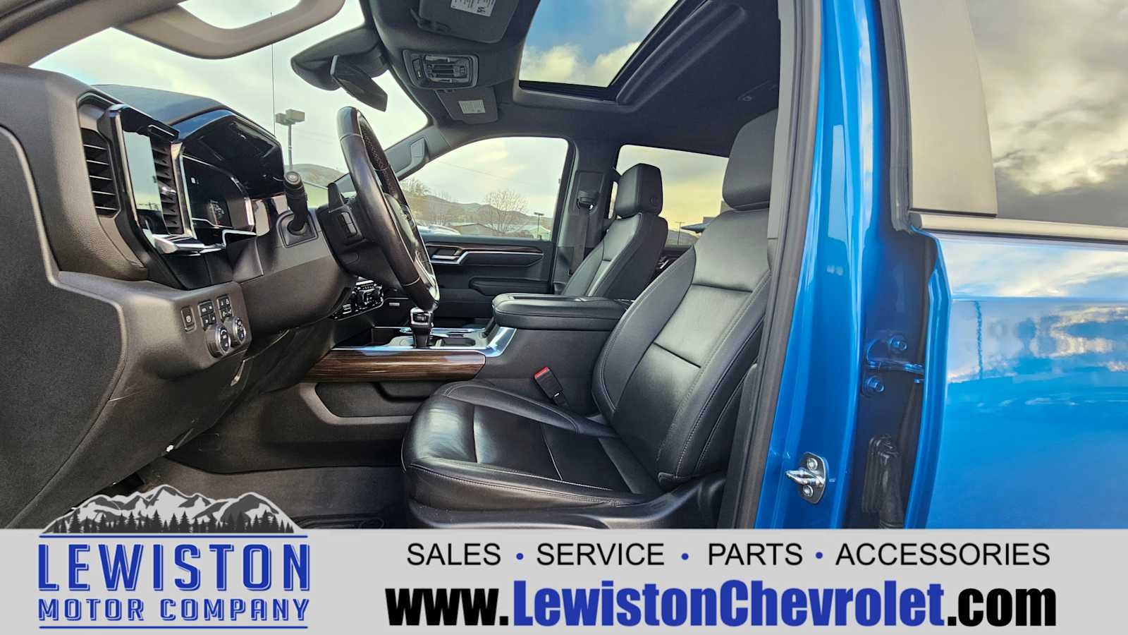 2022 Chevrolet Silverado 1500 LT Trail Boss