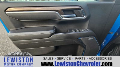 2022 Chevrolet Silverado 1500 LT Trail Boss