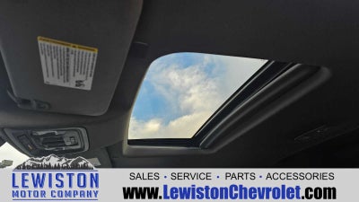 2022 Chevrolet Silverado 1500 LT Trail Boss