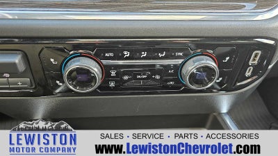 2022 Chevrolet Silverado 1500 LT Trail Boss