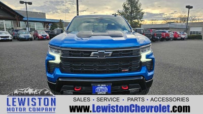 2022 Chevrolet Silverado 1500 LT Trail Boss