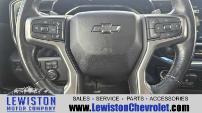 2022 Chevrolet Silverado 1500 LT Trail Boss