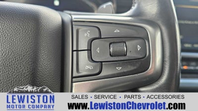 2022 Chevrolet Silverado 1500 LT Trail Boss