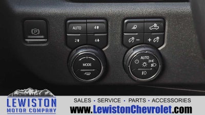 2022 Chevrolet Silverado 1500 LT Trail Boss