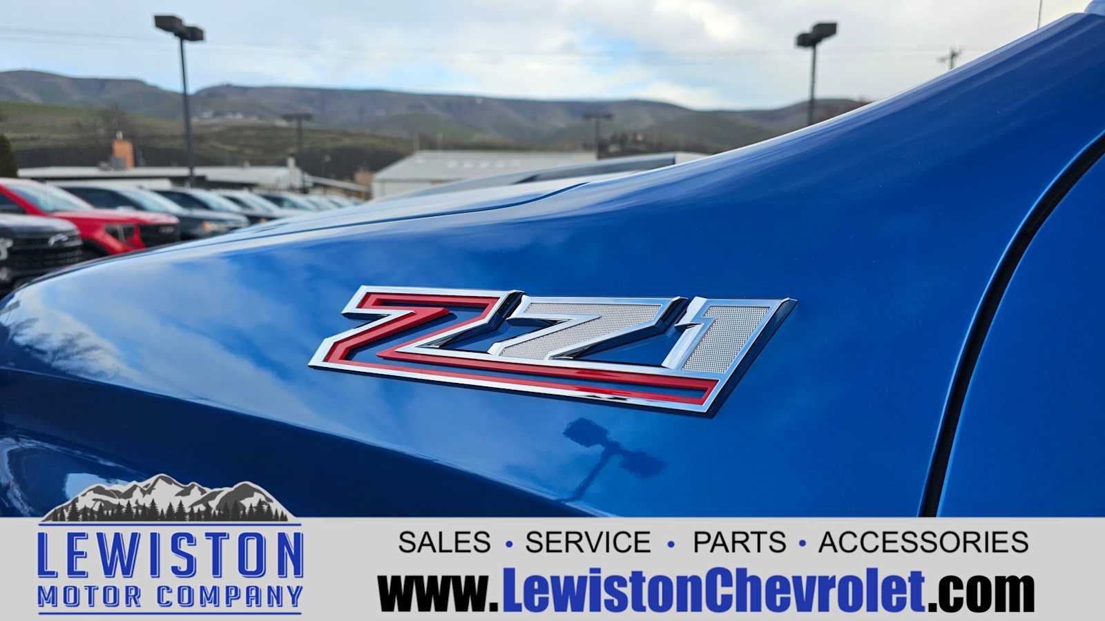 2022 Chevrolet Silverado 1500 LT Trail Boss