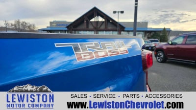 2022 Chevrolet Silverado 1500 LT Trail Boss