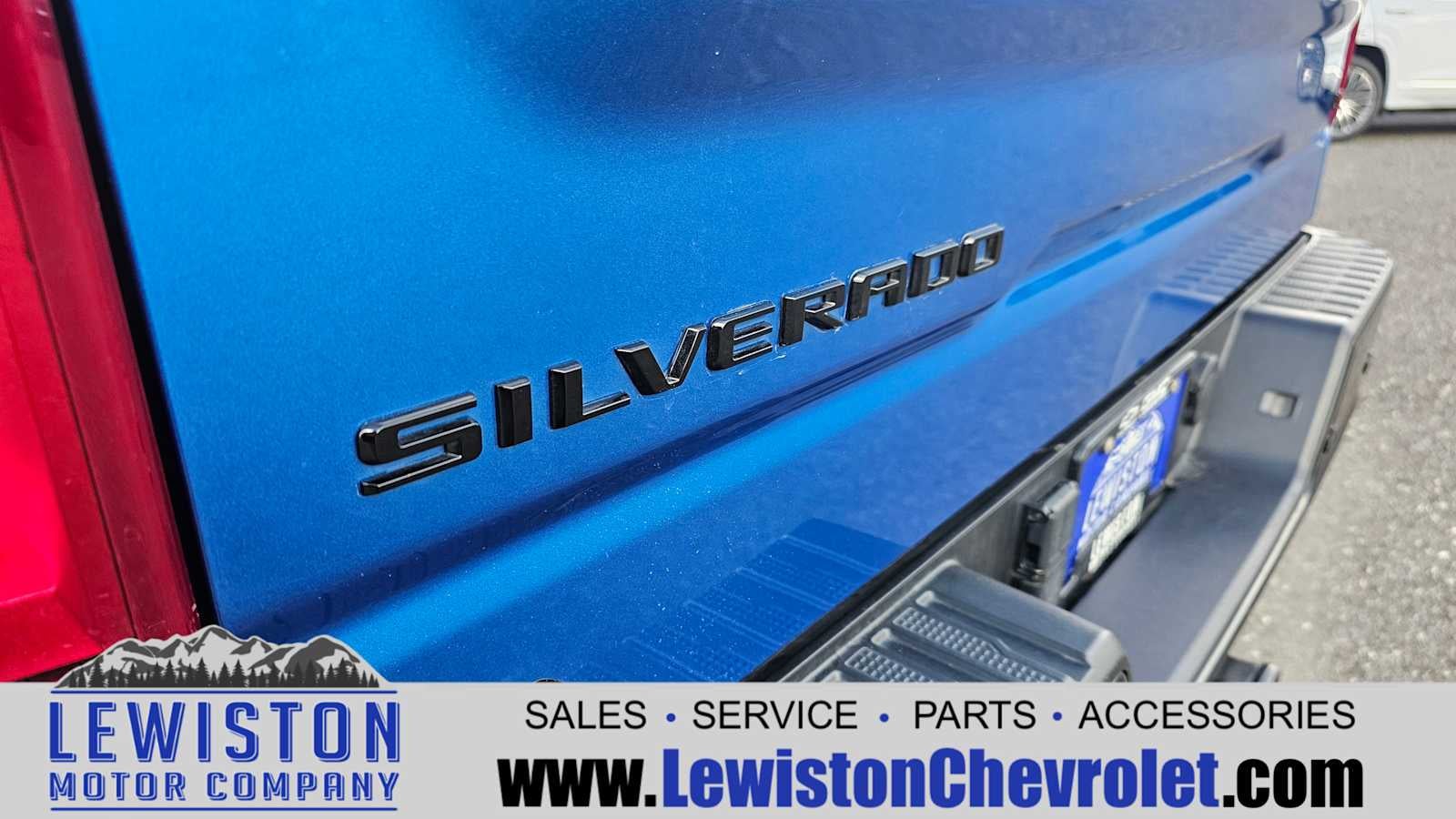 2022 Chevrolet Silverado 1500 LT Trail Boss