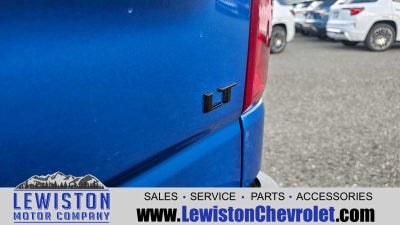 2022 Chevrolet Silverado 1500 LT Trail Boss