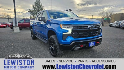2022 Chevrolet Silverado 1500 LT Trail Boss