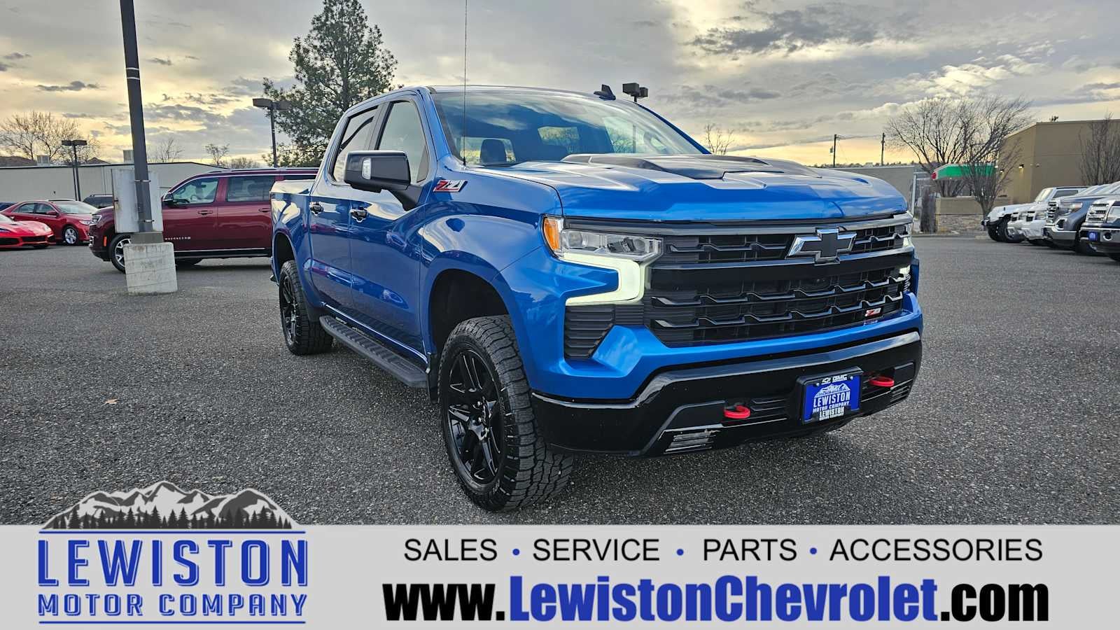 2022 Chevrolet Silverado 1500 LT Trail Boss