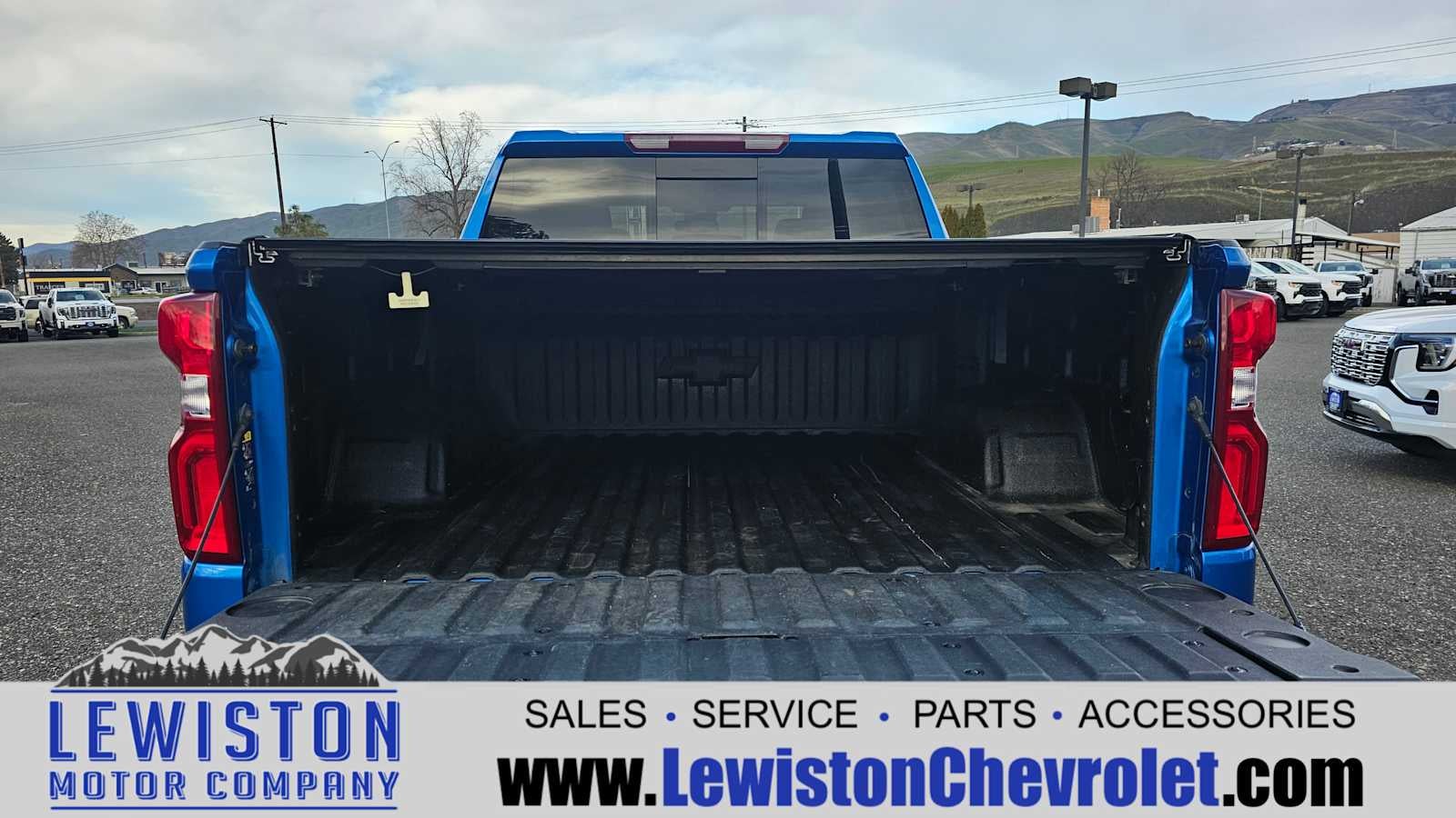 2022 Chevrolet Silverado 1500 LT Trail Boss