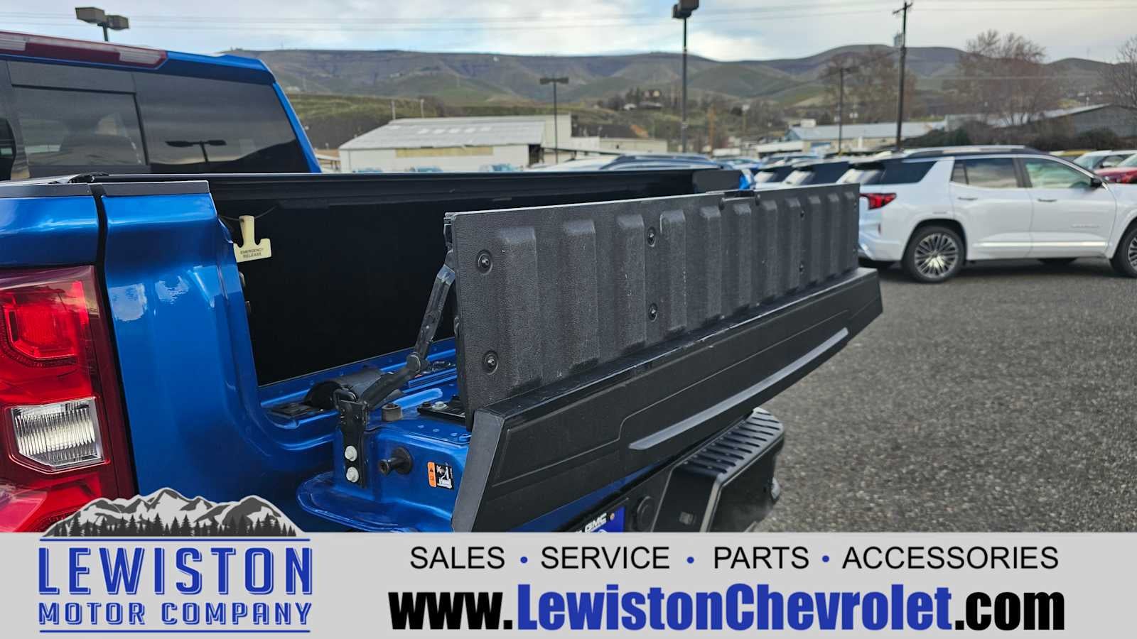 2022 Chevrolet Silverado 1500 LT Trail Boss