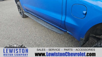 2022 Chevrolet Silverado 1500 LT Trail Boss