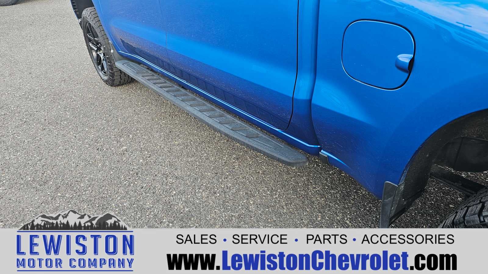 2022 Chevrolet Silverado 1500 LT Trail Boss