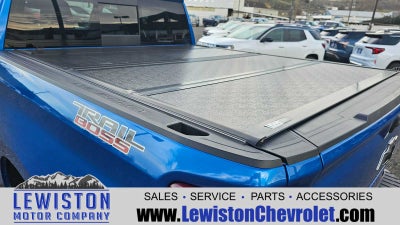 2022 Chevrolet Silverado 1500 LT Trail Boss