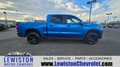 2022 Chevrolet Silverado 1500 LT Trail Boss