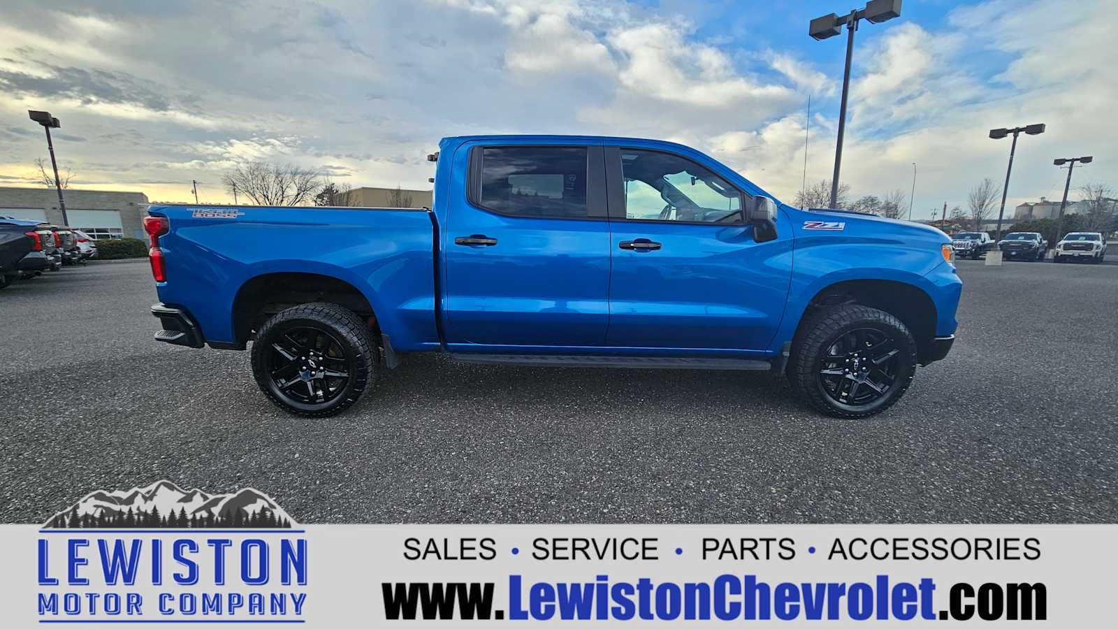 2022 Chevrolet Silverado 1500 LT Trail Boss