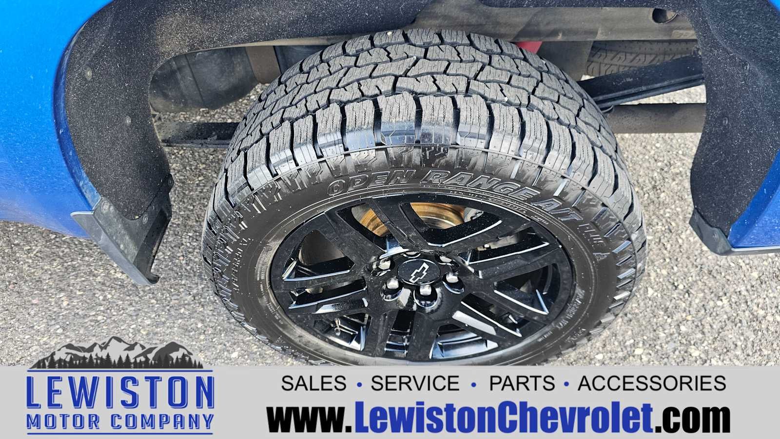 2022 Chevrolet Silverado 1500 LT Trail Boss