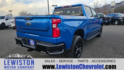 2022 Chevrolet Silverado 1500 LT Trail Boss