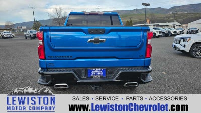 2022 Chevrolet Silverado 1500 LT Trail Boss