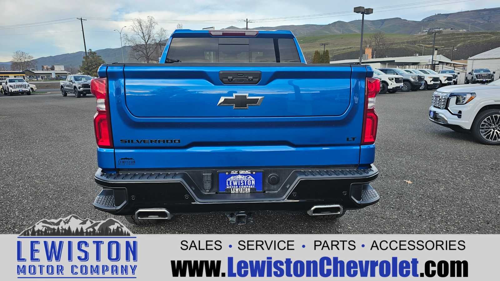 2022 Chevrolet Silverado 1500 LT Trail Boss