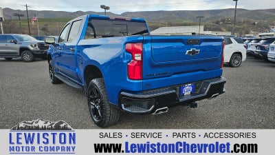 2022 Chevrolet Silverado 1500 LT Trail Boss