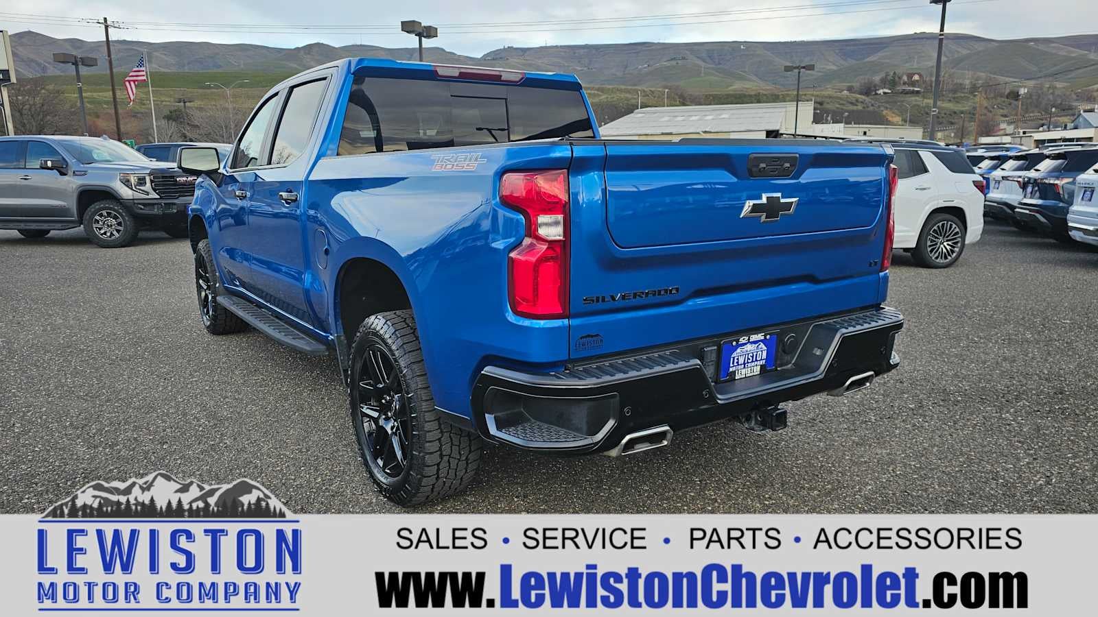 2022 Chevrolet Silverado 1500 LT Trail Boss