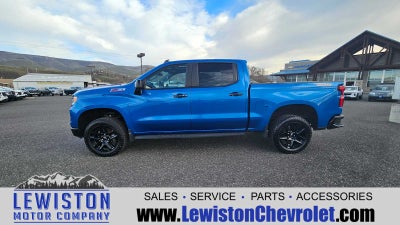 2022 Chevrolet Silverado 1500 LT Trail Boss