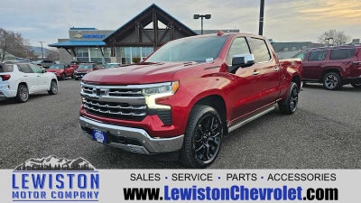 2023 Chevrolet Silverado 1500 LTZ