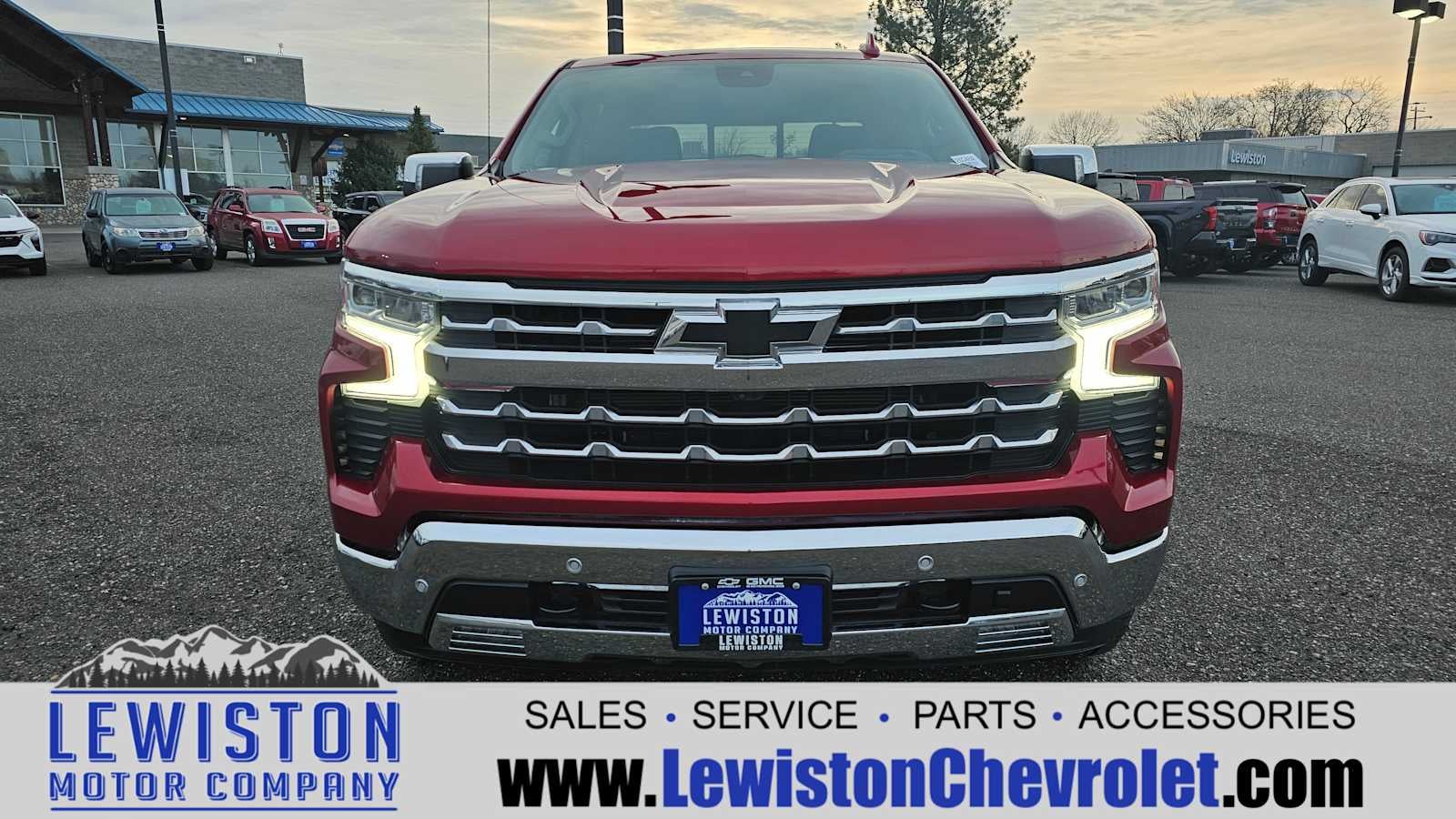 2023 Chevrolet Silverado 1500 LTZ