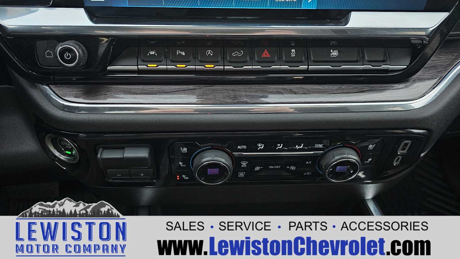 2023 Chevrolet Silverado 1500 LTZ