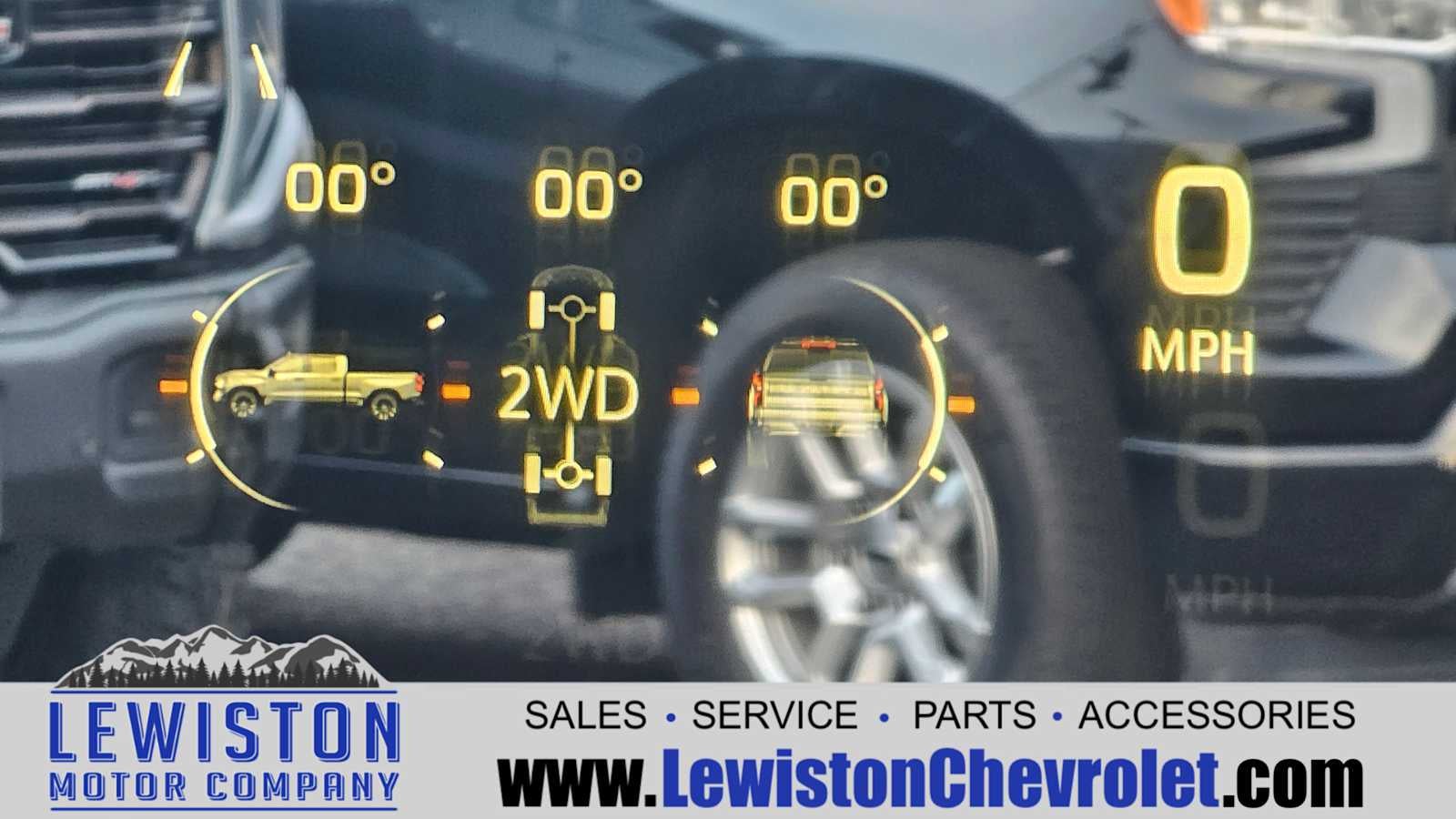 2023 Chevrolet Silverado 1500 LTZ